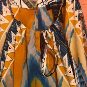 Ashley Stewart Aztec Maxi Dress